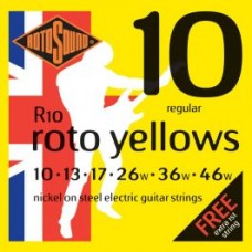 Rotosound R10 Roto Yellows Žice za električnu gitaru